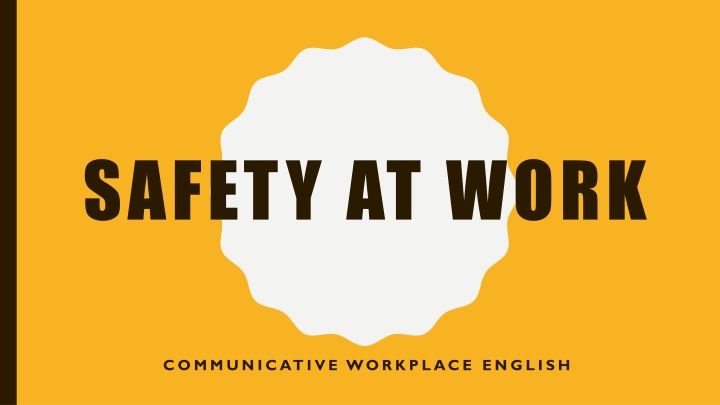 Workplace Safety Hazards: Physical, Chemical, and Biological Risks