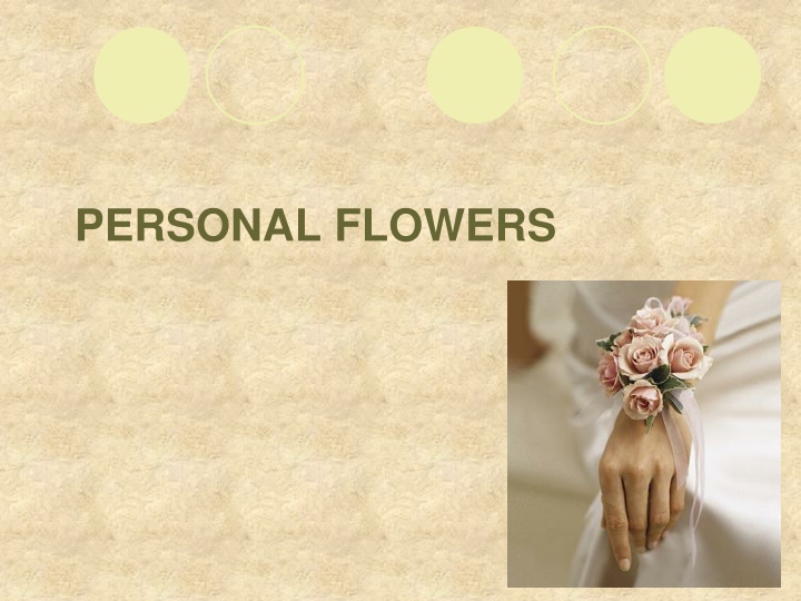 Guide to Personal Flowers: Boutonnieres, Corsages, and More