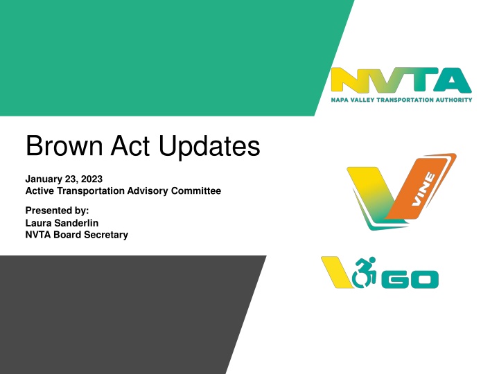 Brown Act and Teleconference Meeting Requirements