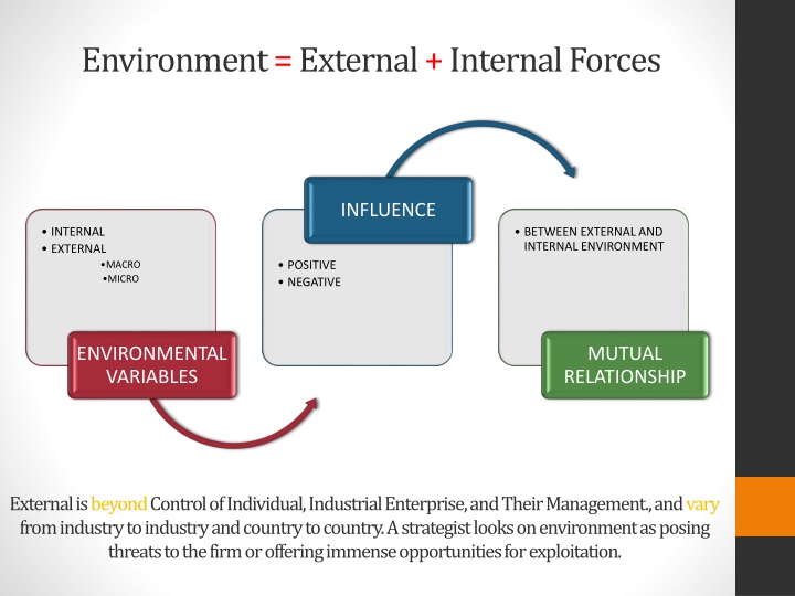 The Impact of Internal Environment Components on Business Decisions