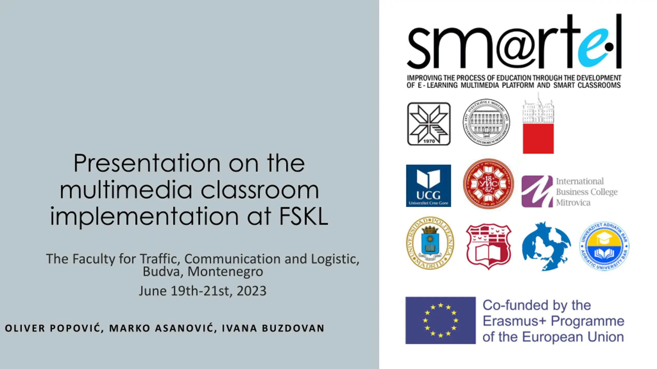 Enhancing Education with Hybrid Classrooms and Multimedia Technology