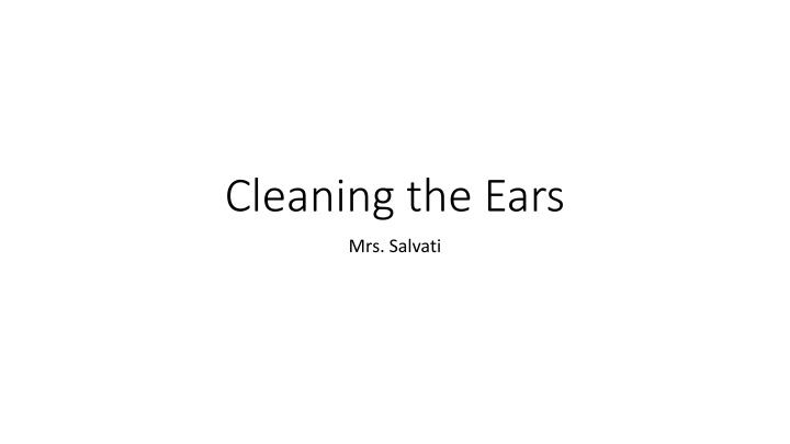 Guide to Safe and Effective Ear Cleaning for Pets