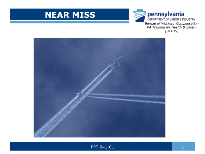 Near Miss Incidents in Workplace Safety Training