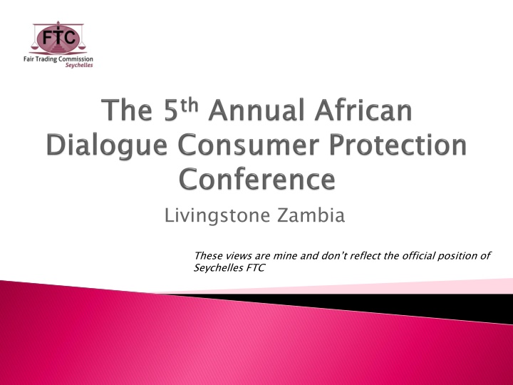 Consumer Advocacy and Competition Policy in Seychelles