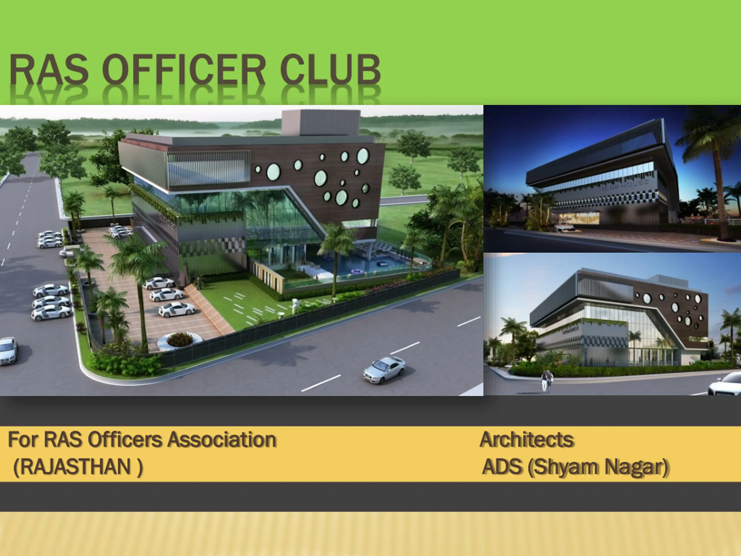 RAS OFFICER CLUB