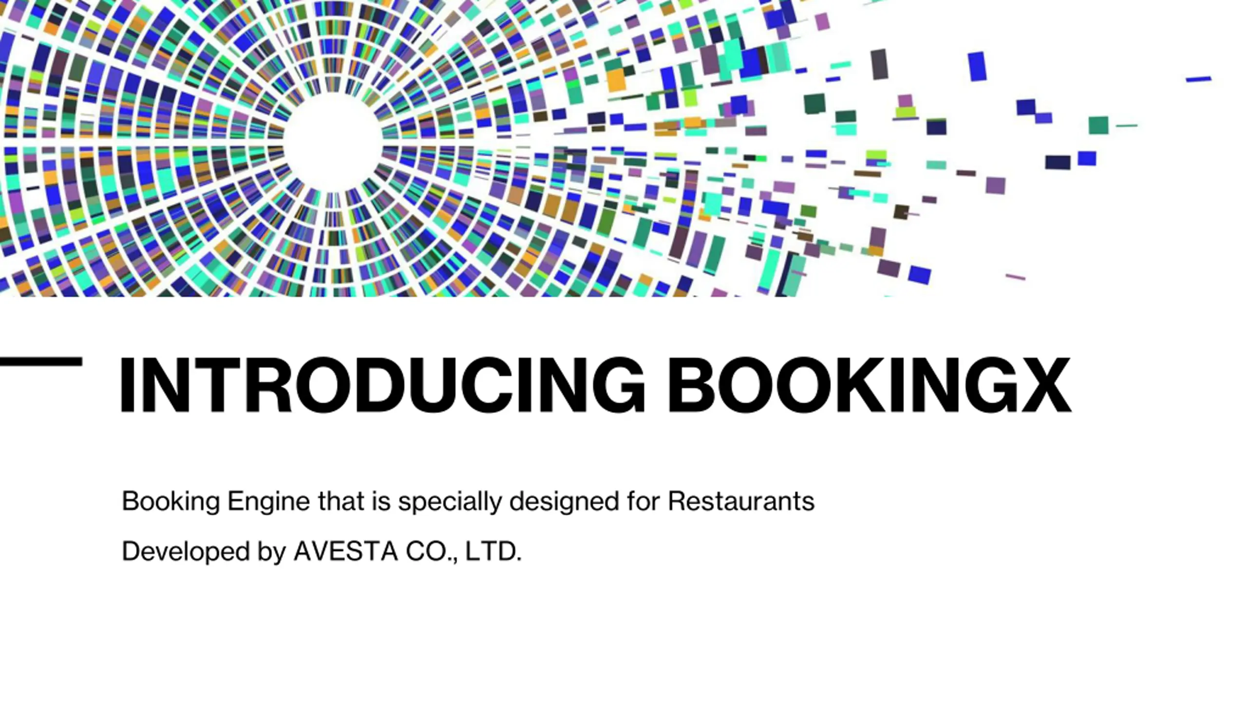 INTRODUCING BOOKINGX