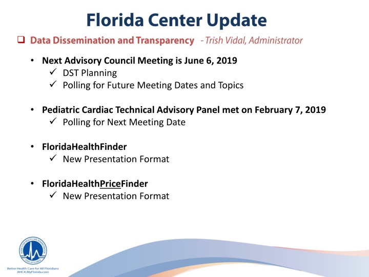 Florida Health Data Insights and Updates