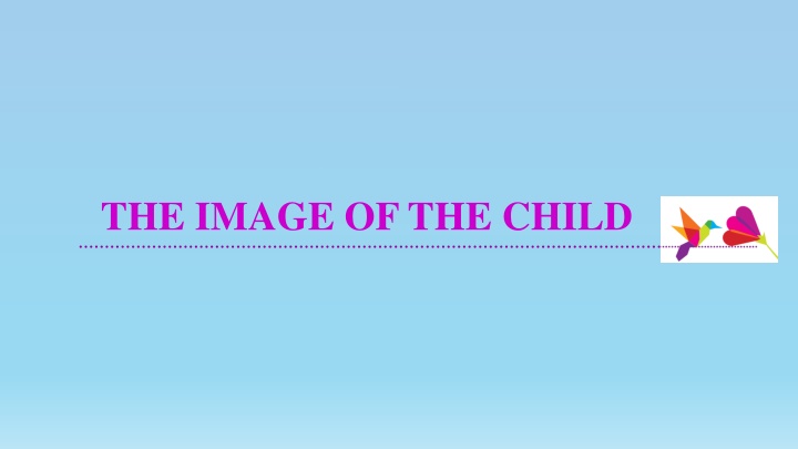 The Importance of Child-Centred Approach in Early Learning