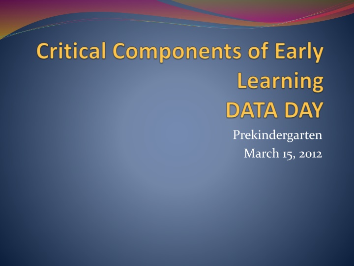 Enhancing Learning Through Data-Driven Practices
