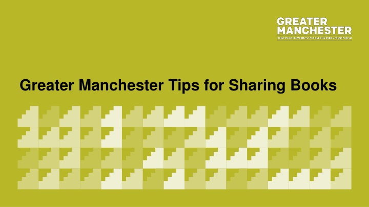 Greater Manchester Tips for Sharing Books