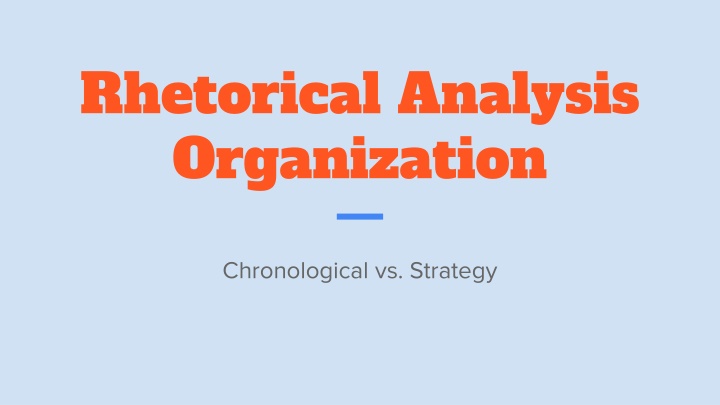 Analyzing Chief Seattle's Rhetorical Strategies