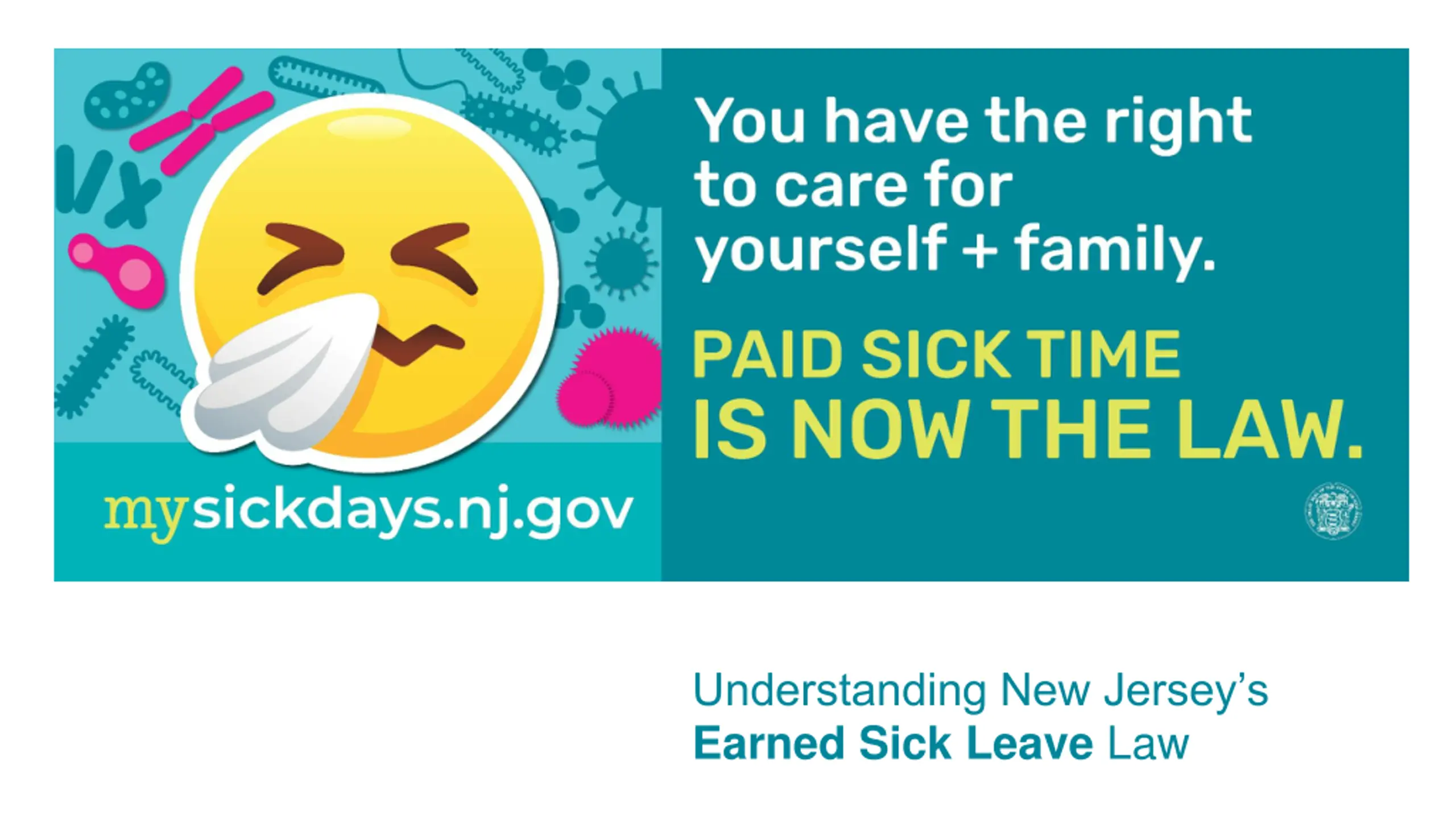 New Jersey's Earned Sick Leave Law