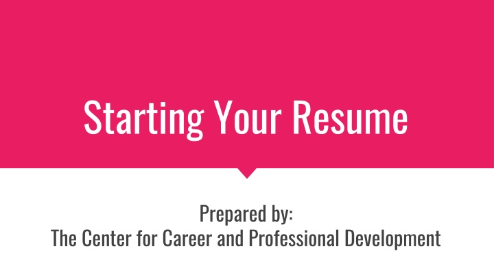 Comprehensive Guide to Crafting an Effective Resume