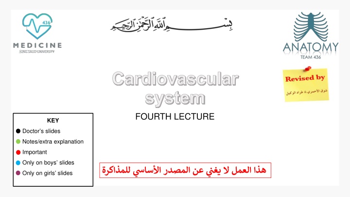 The Cardiovascular System: Heart Structure, Functions, and Components