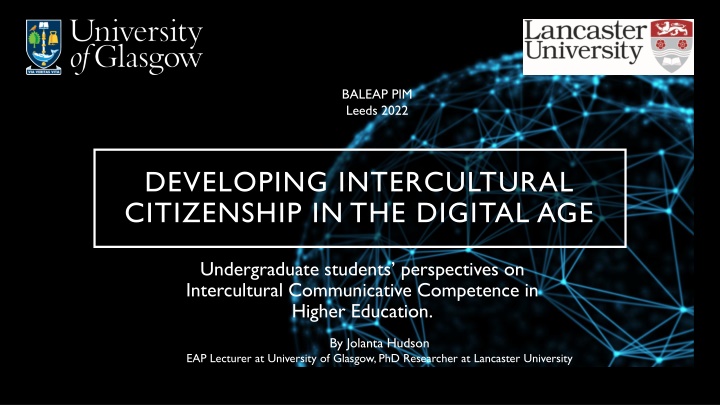 Intercultural Competence in Higher Education: Perspectives from Undergraduate Students