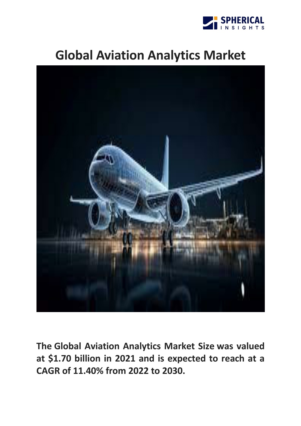 global aviation analytics market l.w