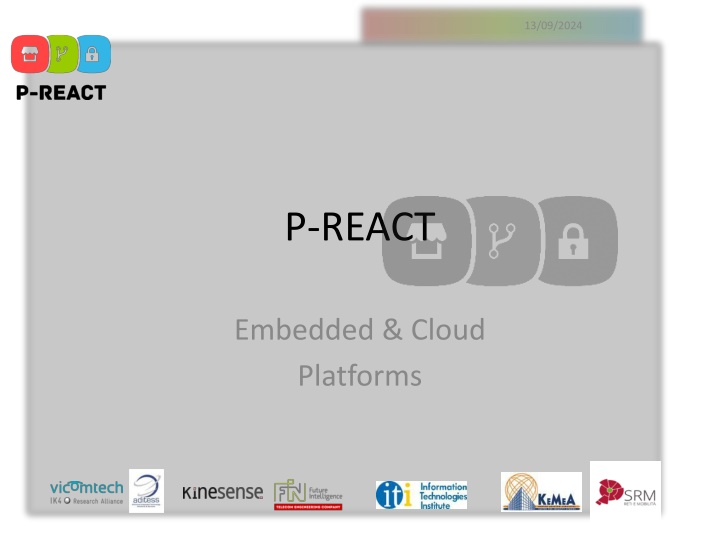Cutting-Edge Embedded and Cloud Platforms Unveiled on 13th September 2024