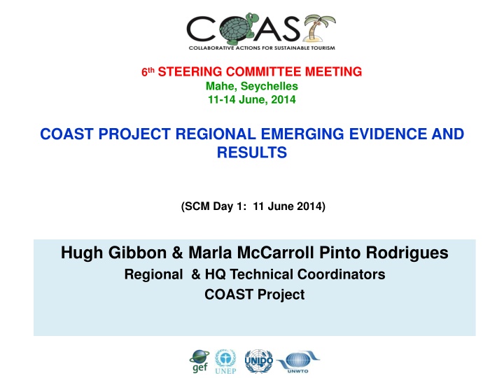 Transboundary Lessons from the COAST Project in Seychelles