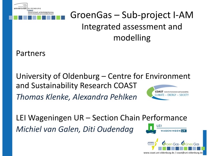 Integrated Assessment and Modelling for Sustainable Biogas Supply Chains