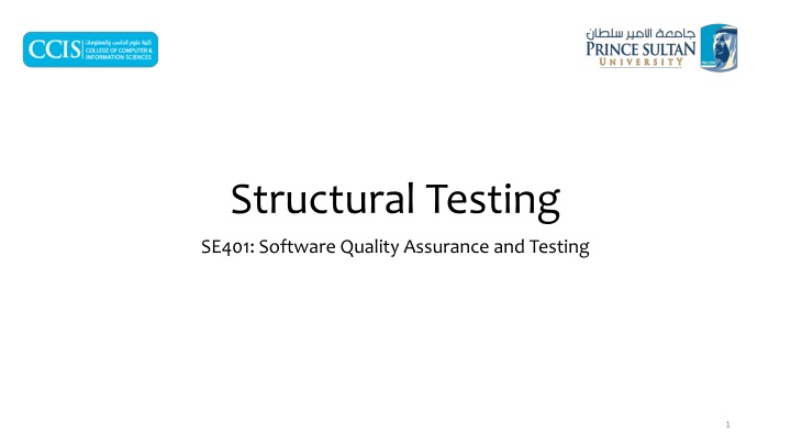 Structural Testing in Software Quality Assurance: Airbus A320 Case Study