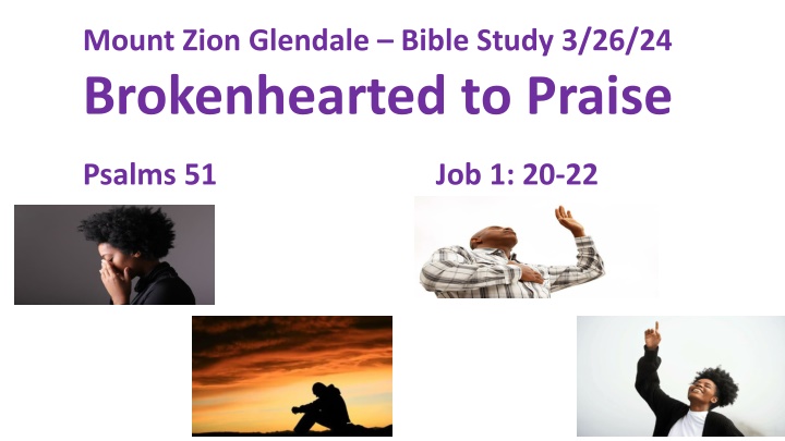 Brokenness and Finding Purpose in Pain