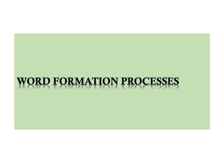 Language Structure Explained: Prefixes, Suffixes, and Word Class Changes
