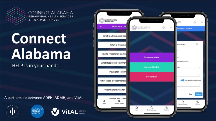Connect Alabama: Helping Hands in Addressing Behavioral Health Crisis