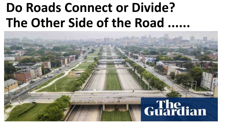 The Impact of Roads on Communities: Connect or Divide?