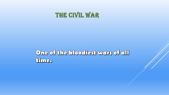 The Civil War: Key Facts and Insights