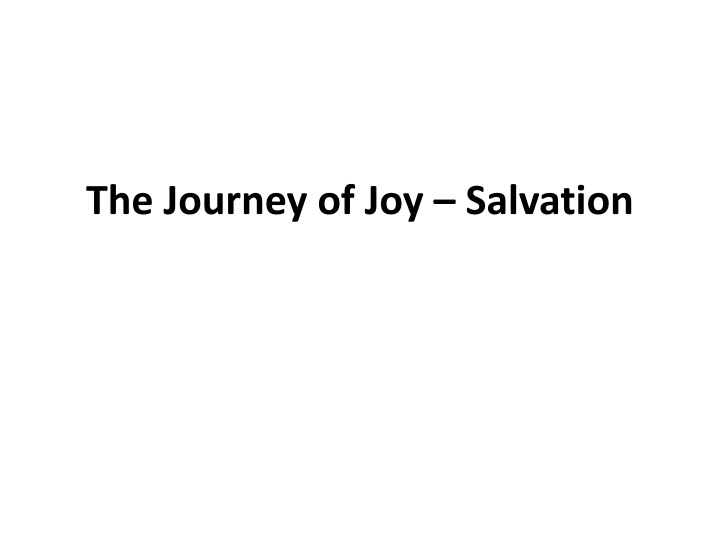 The Need for a Savior through Scripture