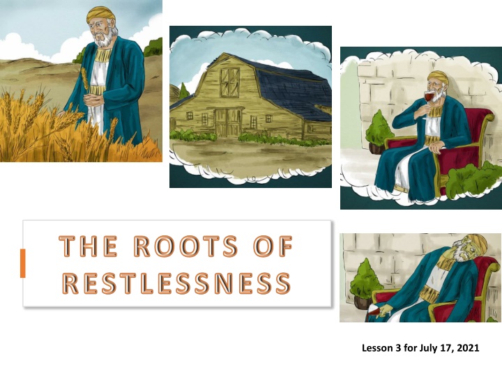 Restlessness and Selfishness in the Christian Life