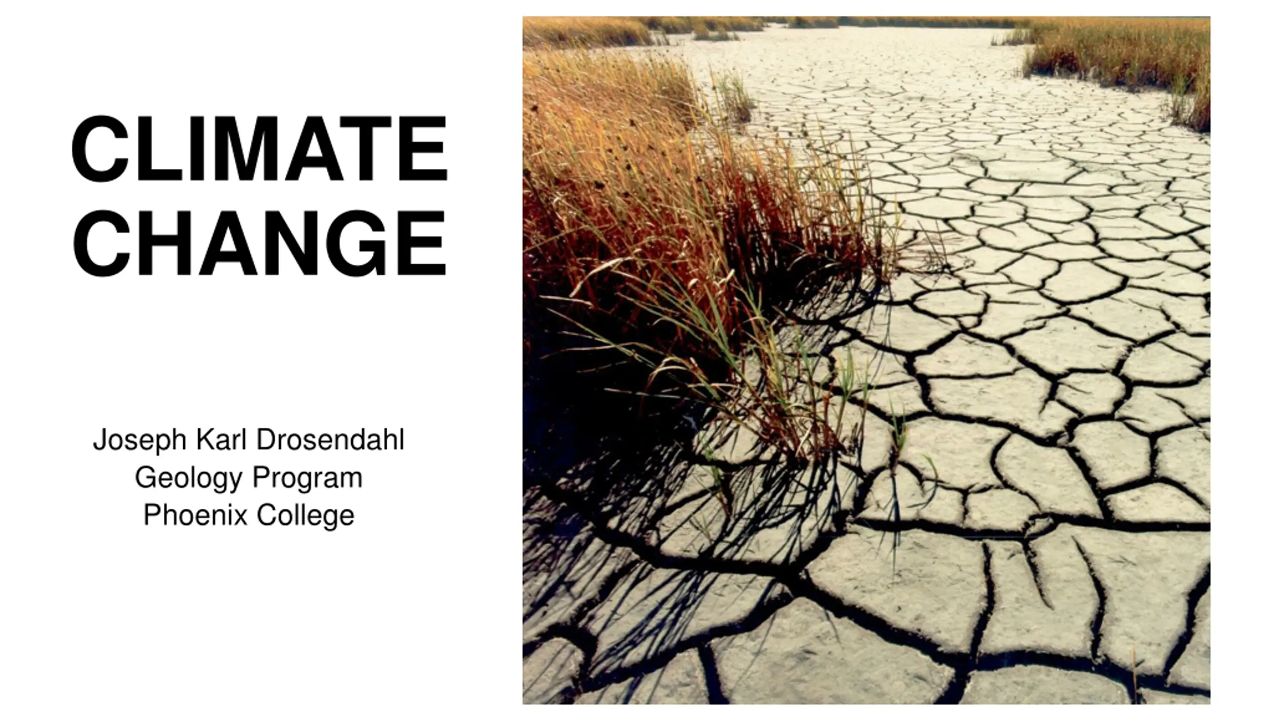 Climate Change