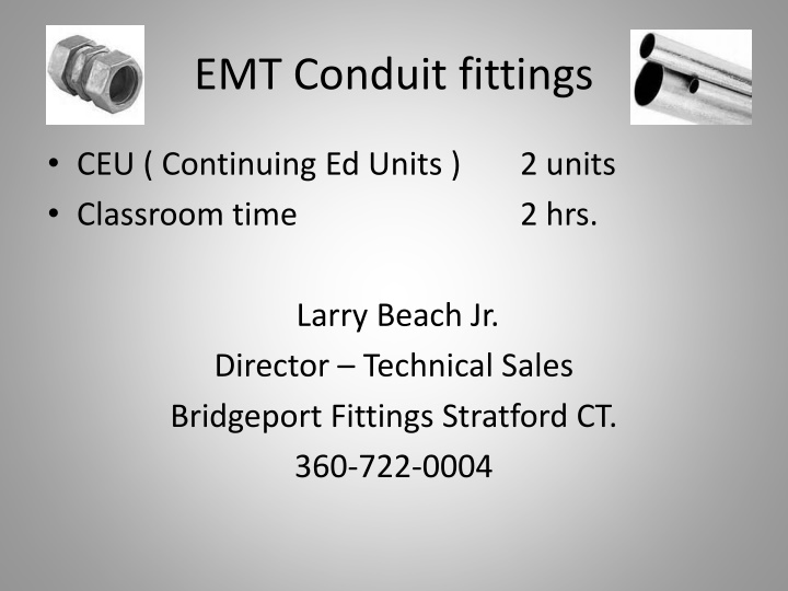 EMT Conduit Installation Best Practices and Guidelines