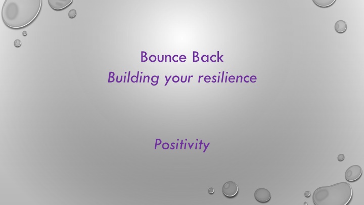 Building Resilience and Positivity Through Evolutionary Psychology and Neuroscience Insights
