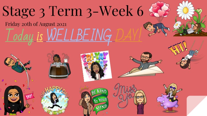Wellbeing Day - Activities to Nurture Mental Wellbeing