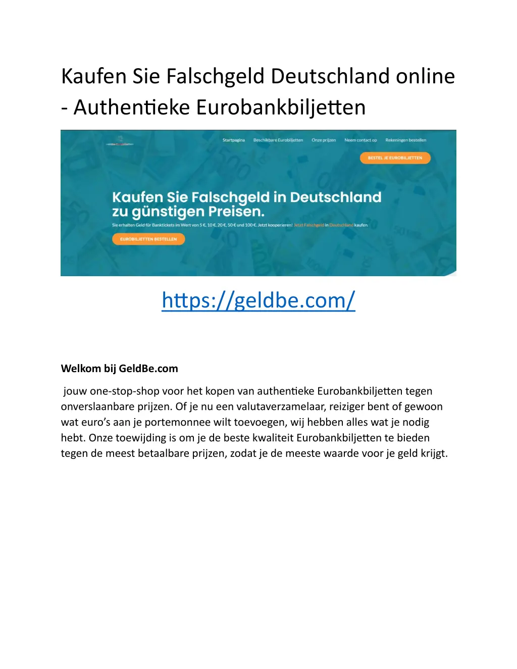 kaufen sie falschgeld deutschland online n.