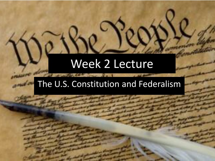 The Evolution of U.S. Government: From Declaration of Independence to Constitution
