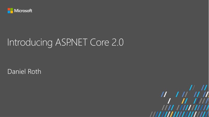 Unveiling ASP.NET Core 2.0 Advancements