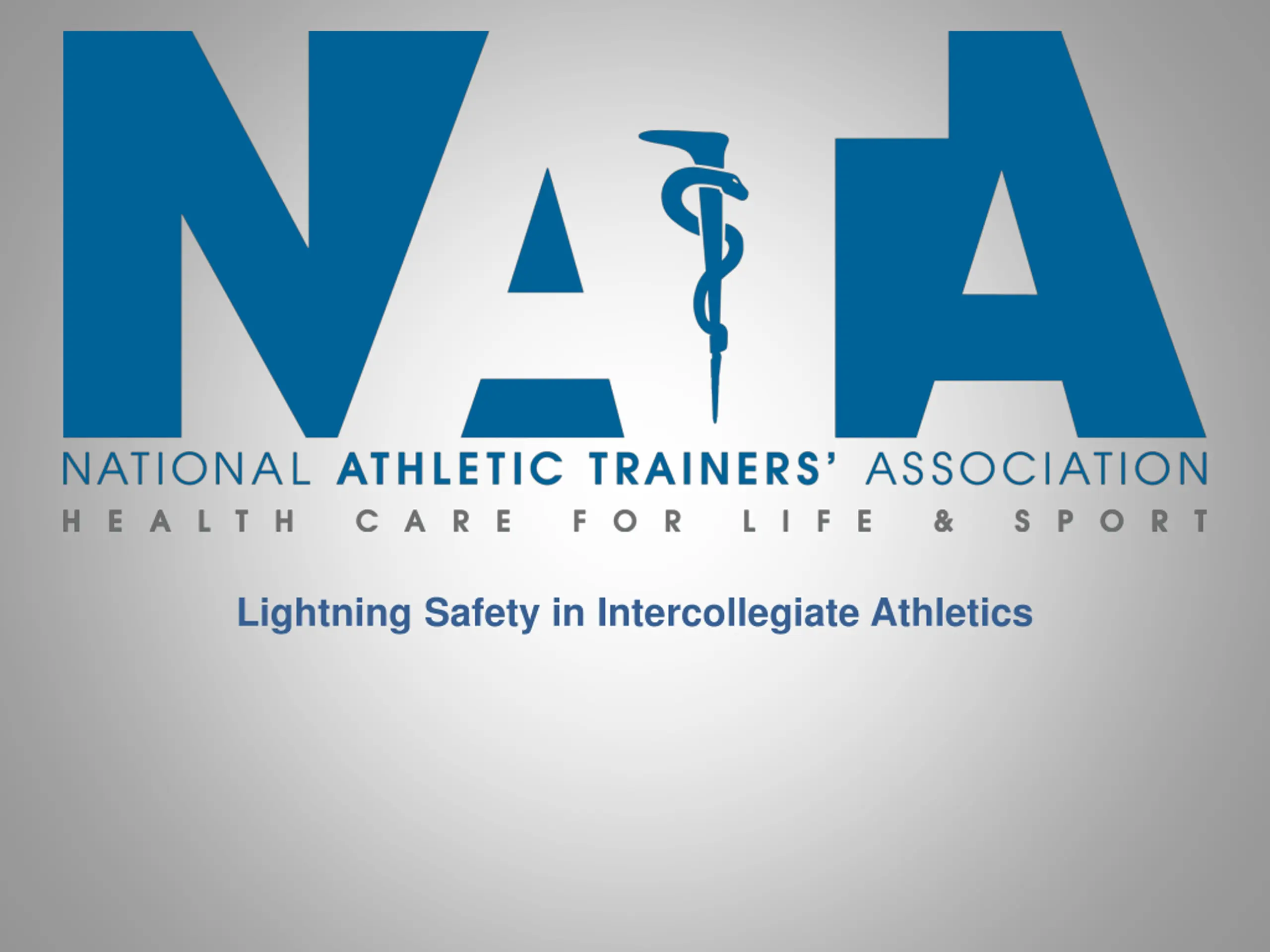 Lightning Safety in Intercollegiate Athletics