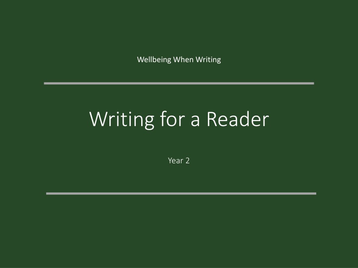 Enhancing Reader Engagement Through Effective Writing Strategies