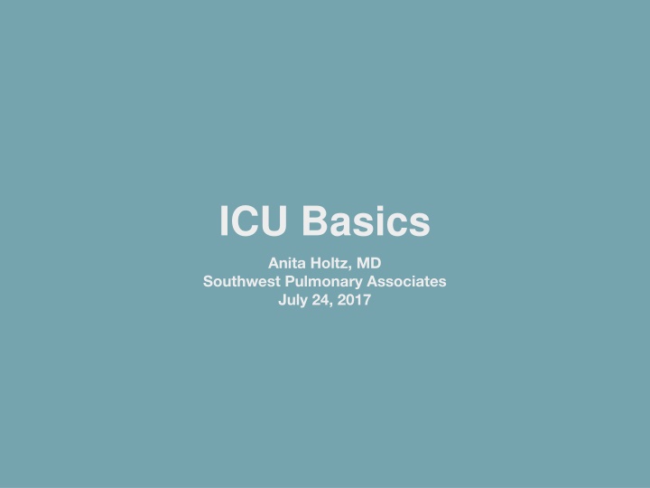 Essential Tips for ICU Rotations