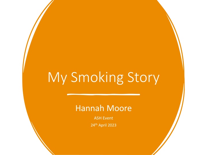 My Smoking Journey: Battling Addiction and Seeking Freedom