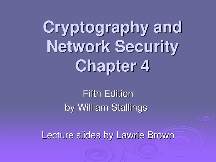 Basic Concepts in Number Theory and Finite Fields for Cryptography