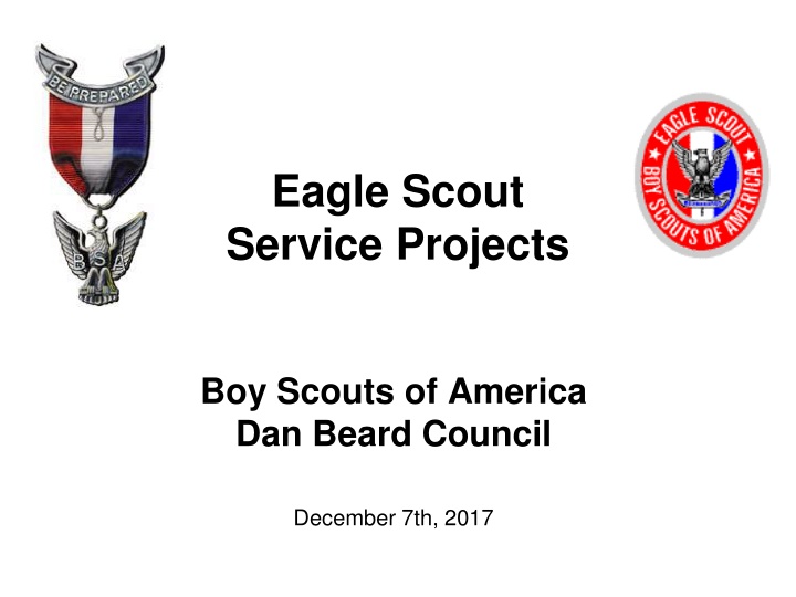 Eagle Scout Service Projects - Planning and Executing with Purpose
