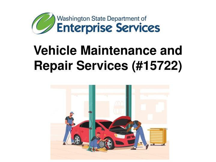 Vehicle Maintenance and Repair Services Overview