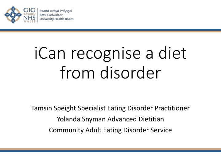 Eating Disorders: Types, Signs, and Support