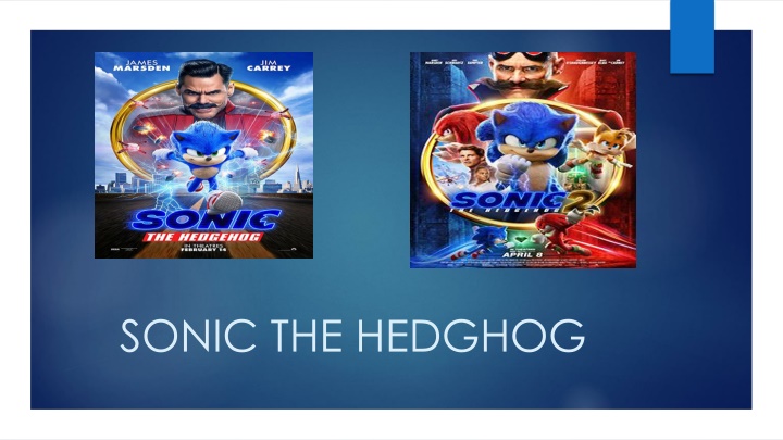 Sonic the Hedgehog - Action-Packed Adventure of the World's Fastest Hedgehog