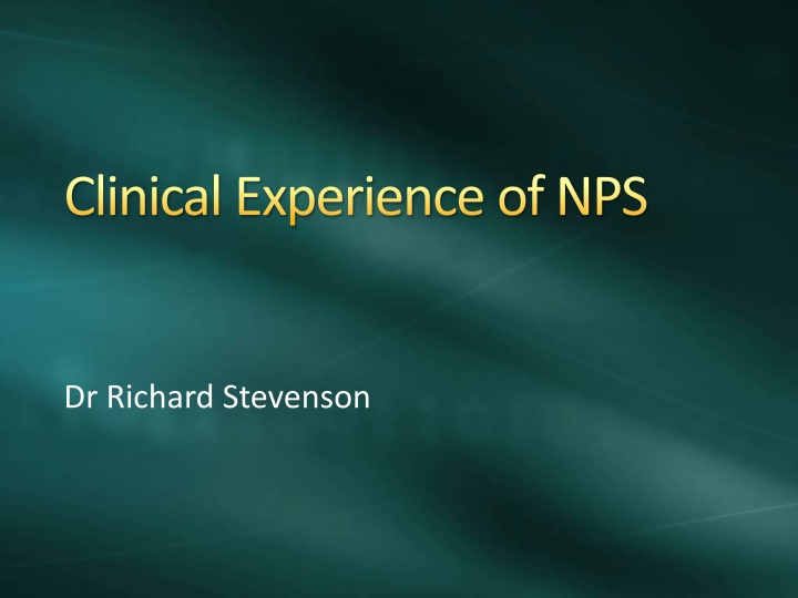 Novel Psychoactive Substances (NPS) and Associated Challenges