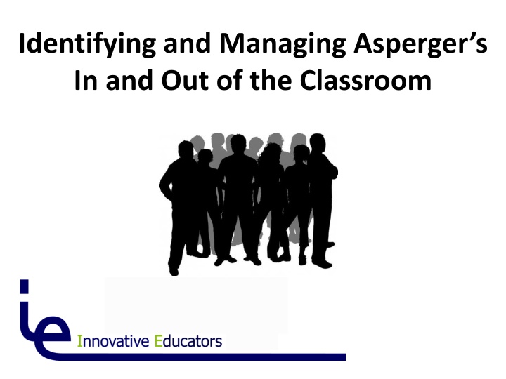 Supporting Students with Asperger's in Educational Settings