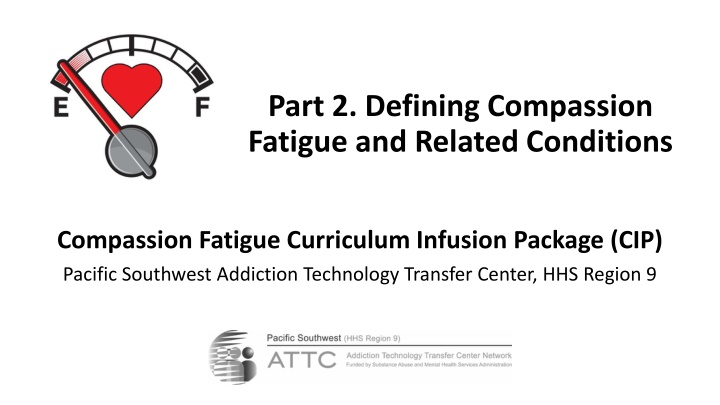 Compassion Fatigue and Occupational Hazards in Behavioral Health Workforce